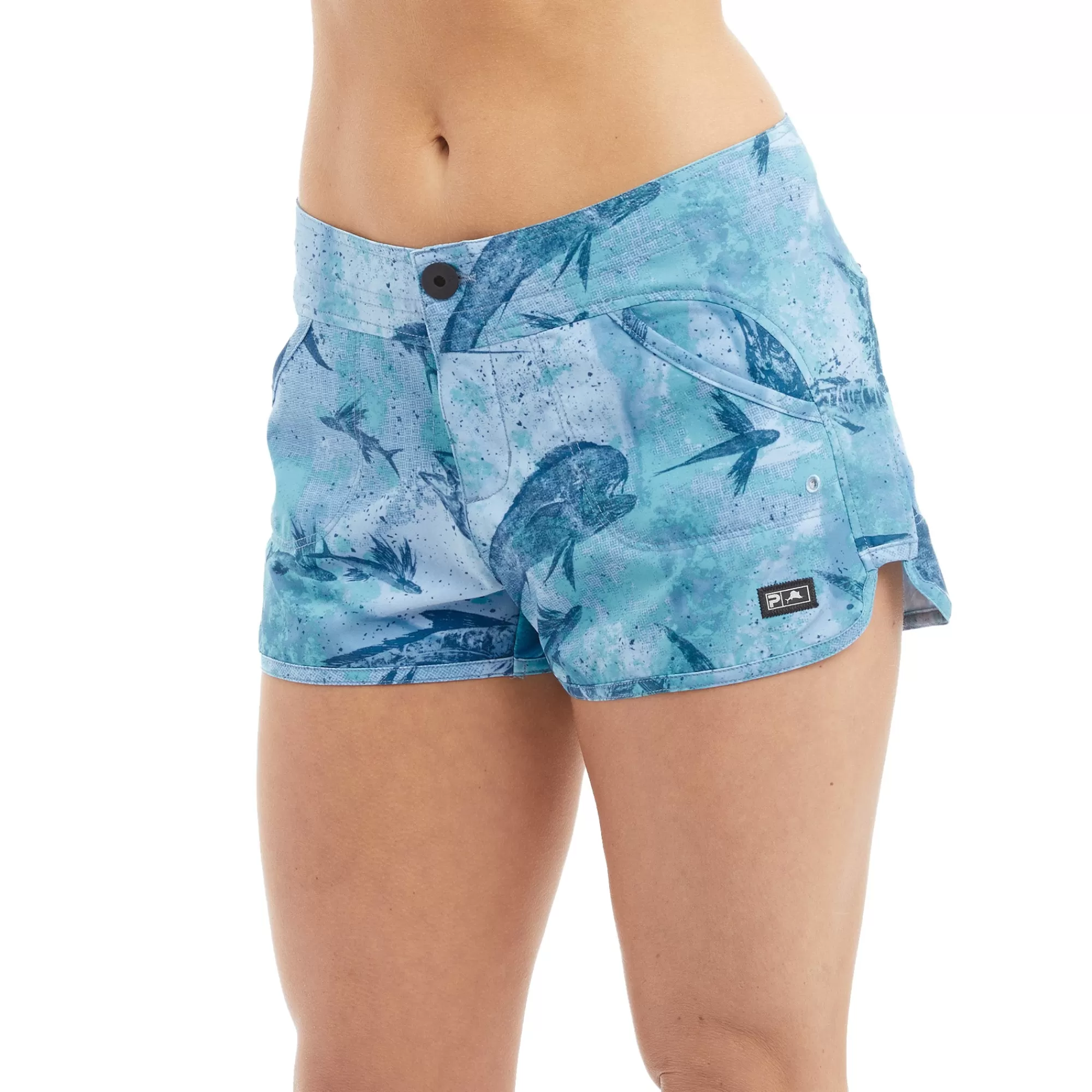 Pelagic Fishing Shorts>Ws Moana Blue