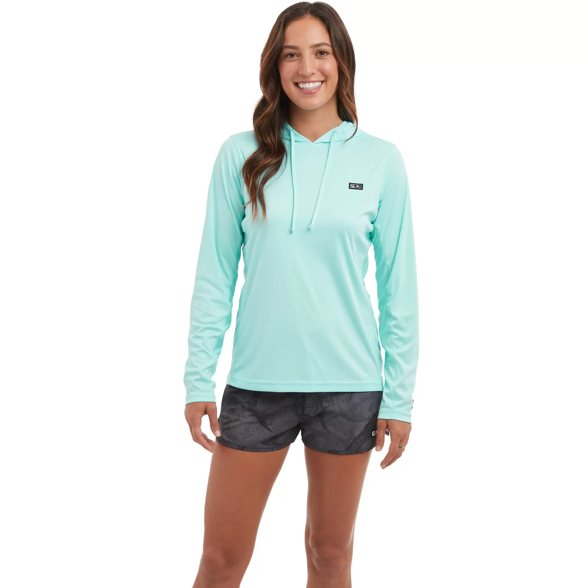 Pelagic Women's Best Sellers>Ws Moana Black / Charcoal