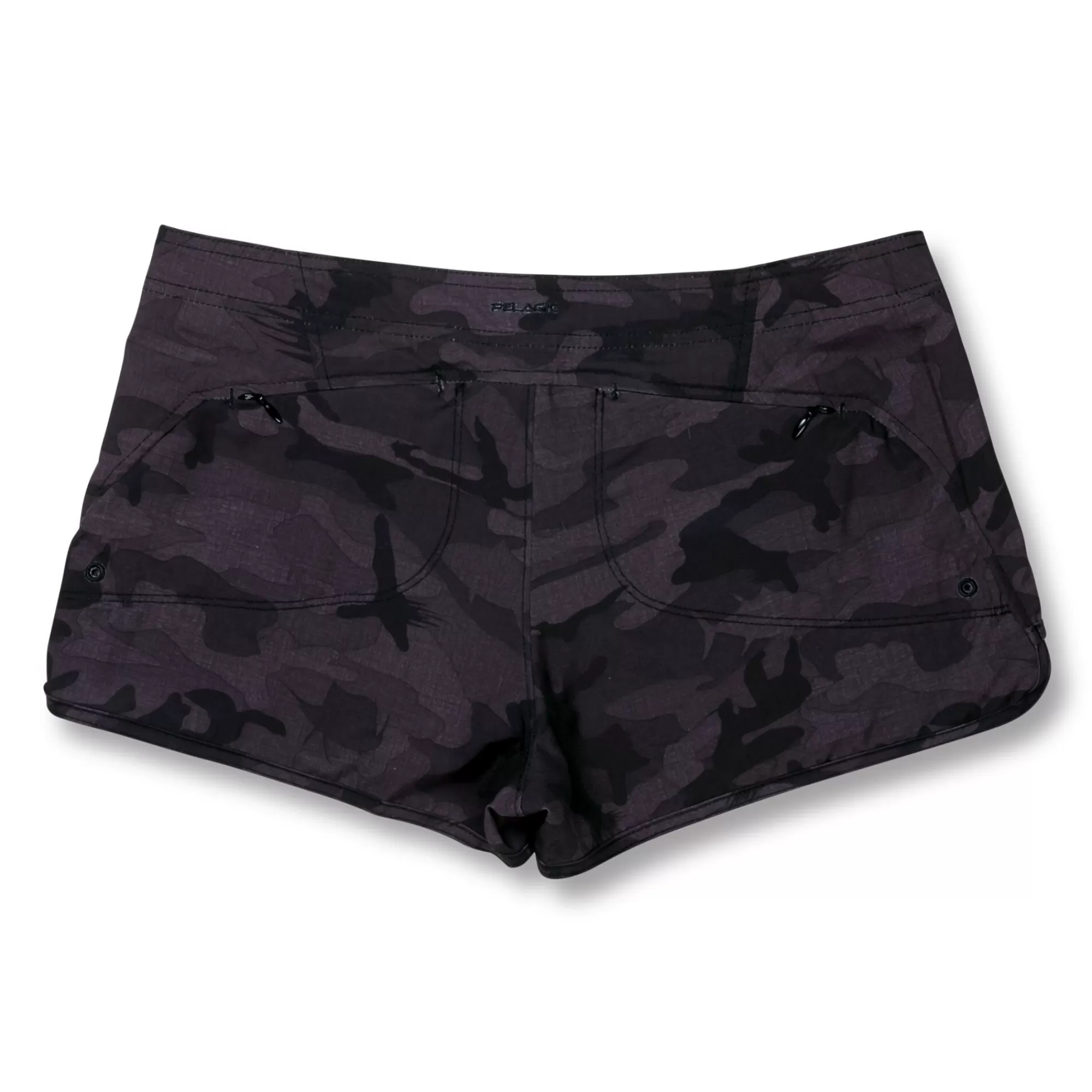 Pelagic Fishing Shorts>Ws Moana Fish Camo Black