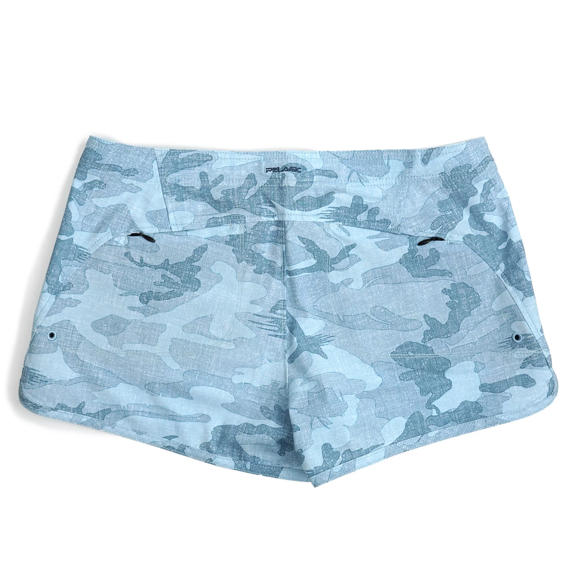 Pelagic Fishing Shorts>Ws Moana Fish Camo Slate