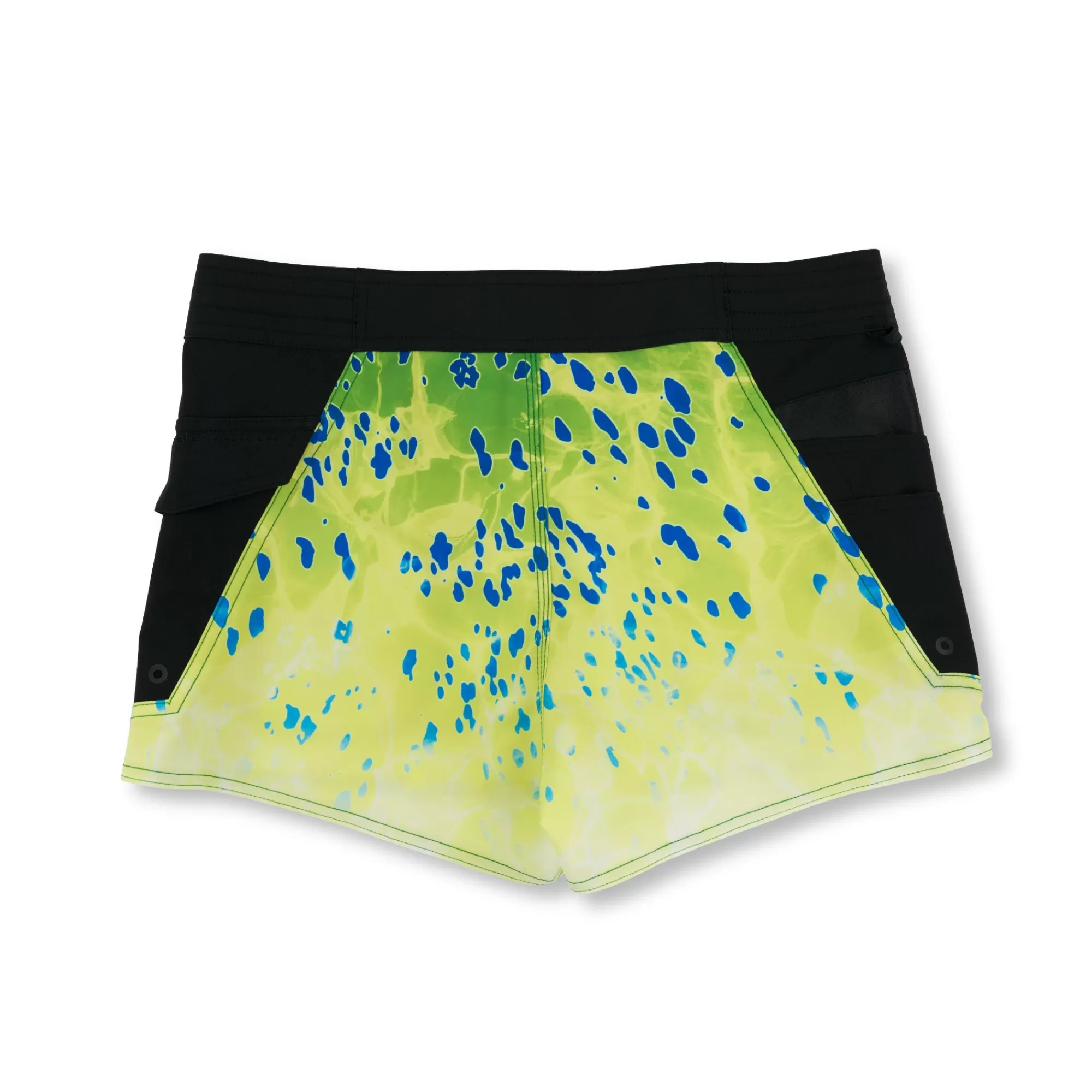 Pelagic Fishing Shorts>Ws Ocean Master Green Dorado