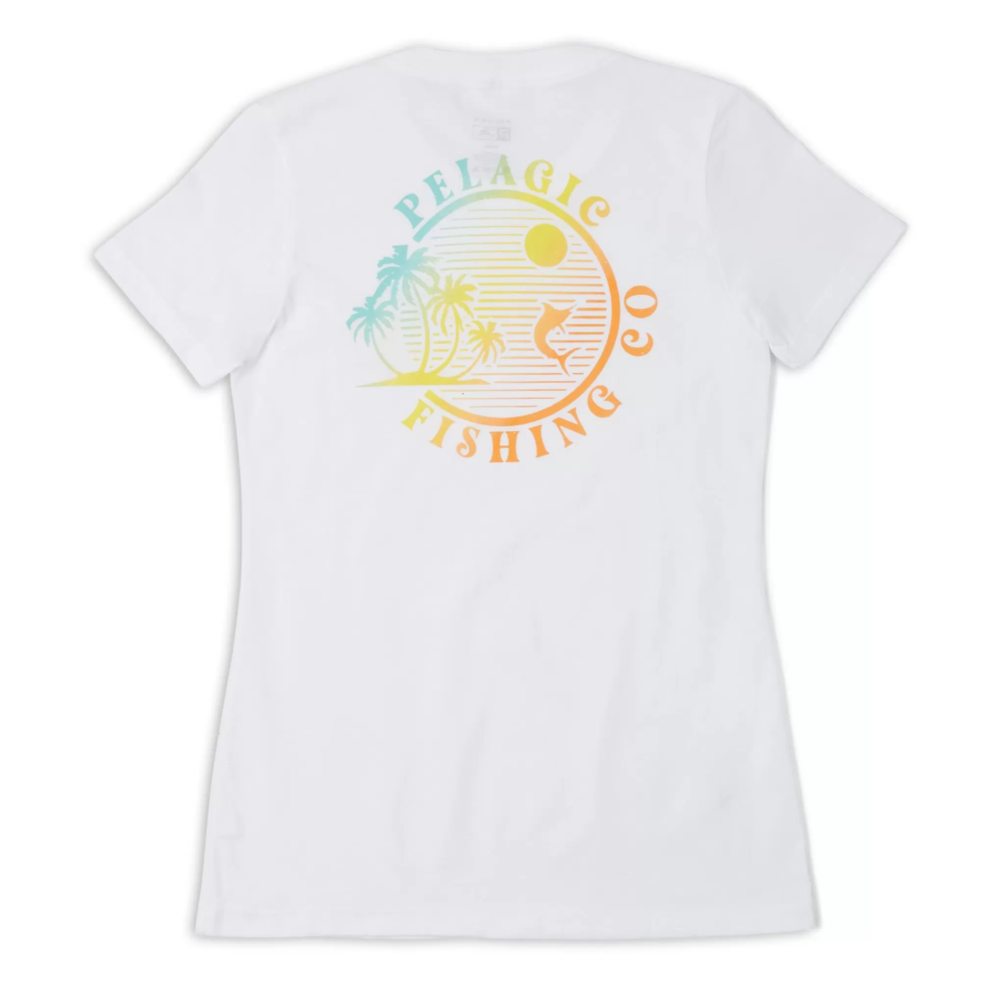 Pelagic T-Shirts & Tank Tops>Ws Paradise White