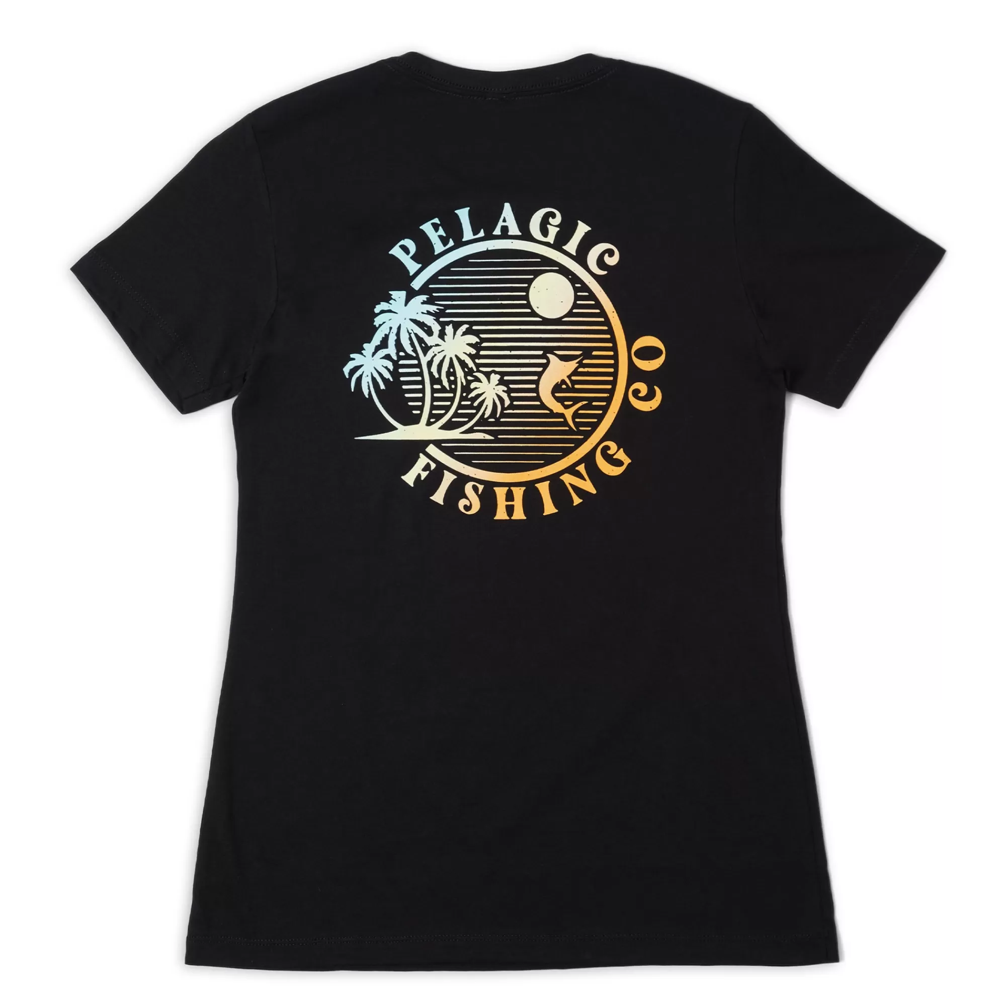 Pelagic T-Shirts & Tank Tops>Ws Paradise Black