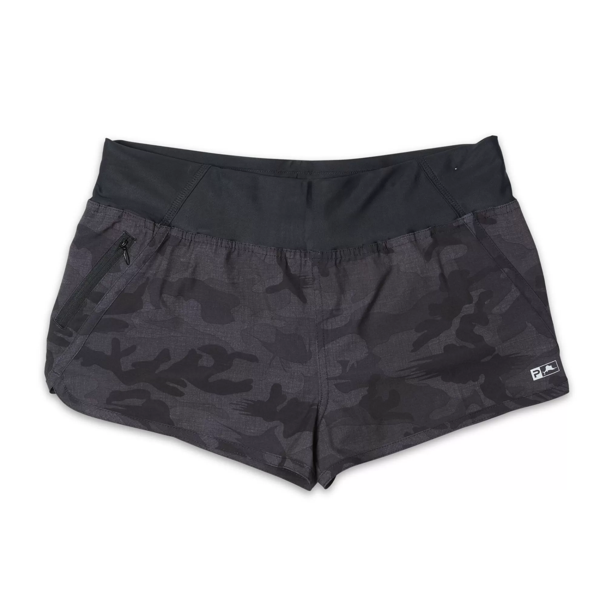 Pelagic Fishing Shorts>Ws Pez Vela Fish Camo Black