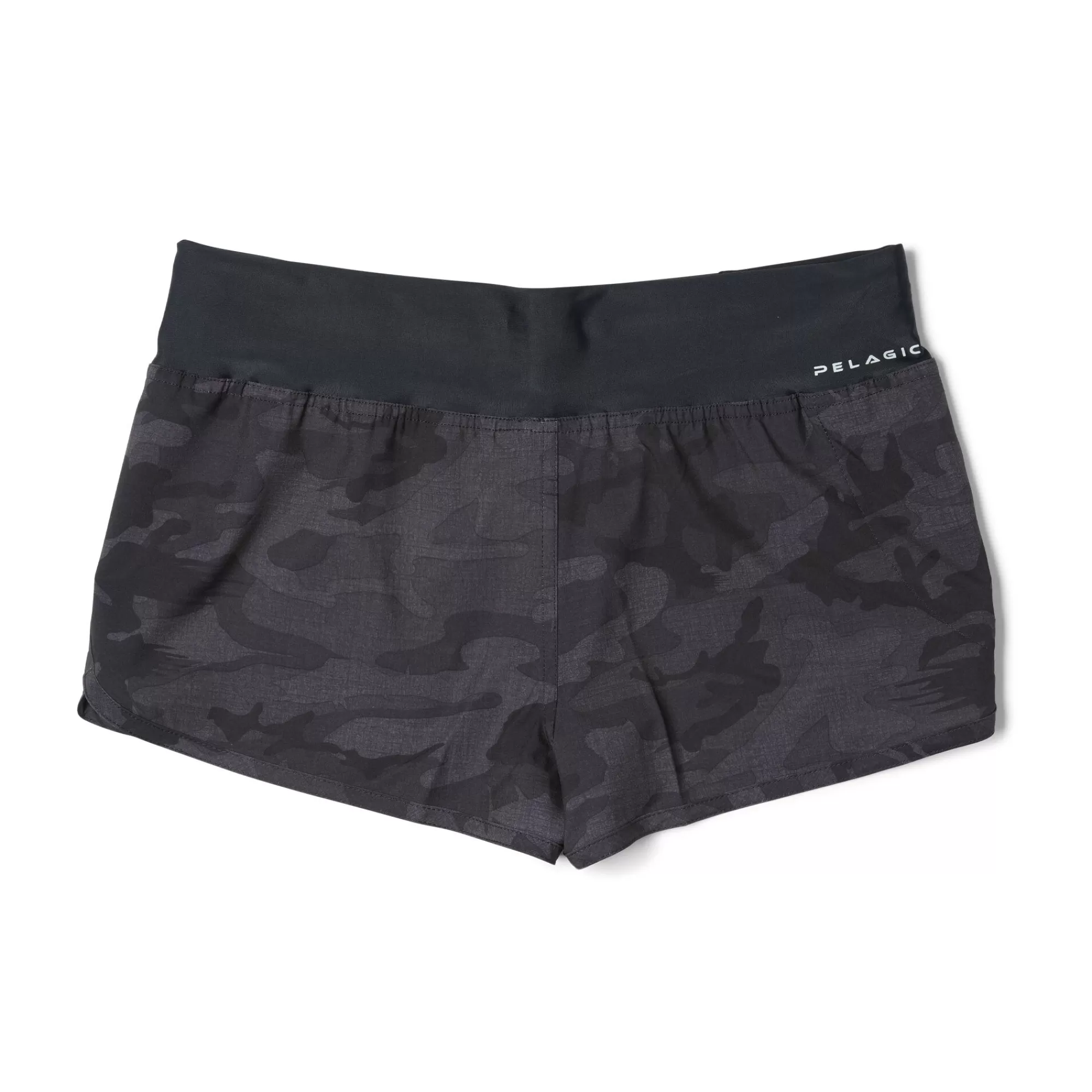 Pelagic Fishing Shorts>Ws Pez Vela Fish Camo Black