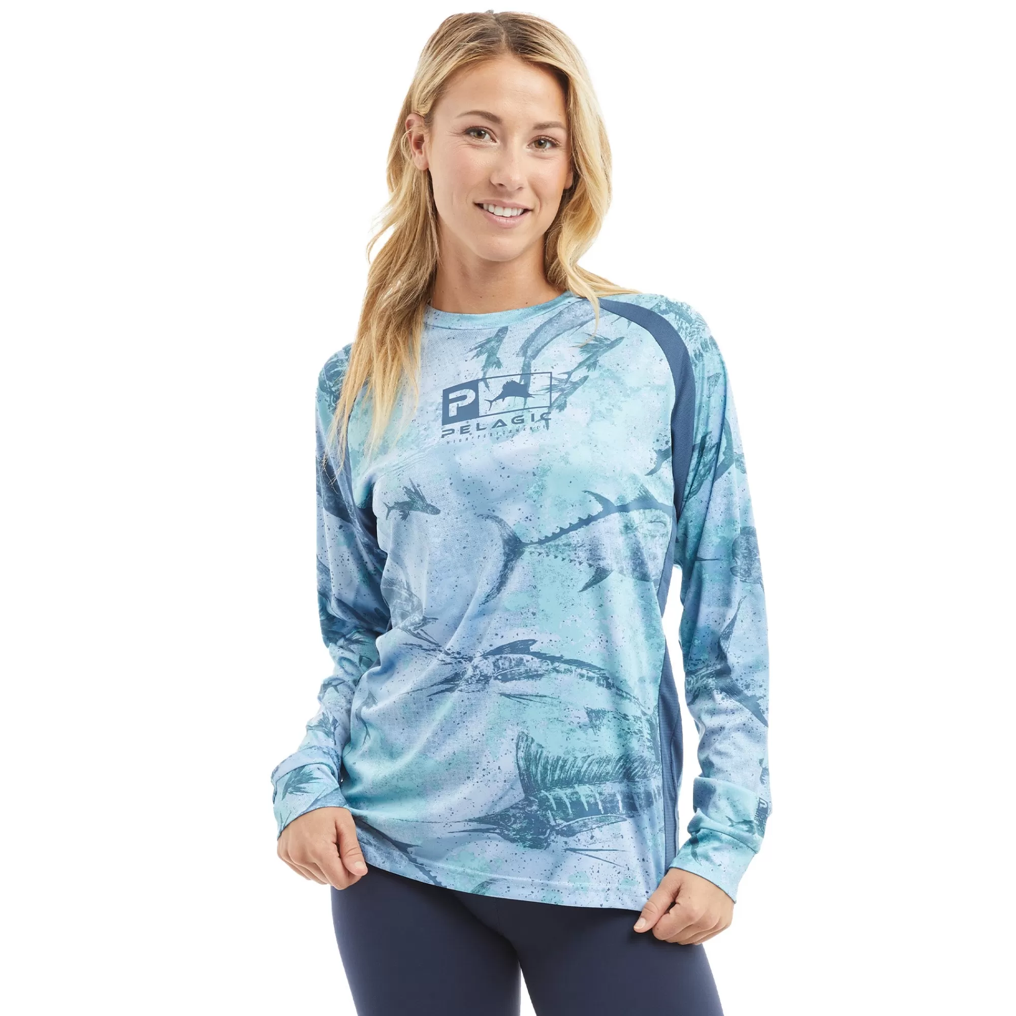 Pelagic Women's Best Sellers>Ws Vaportek Blue