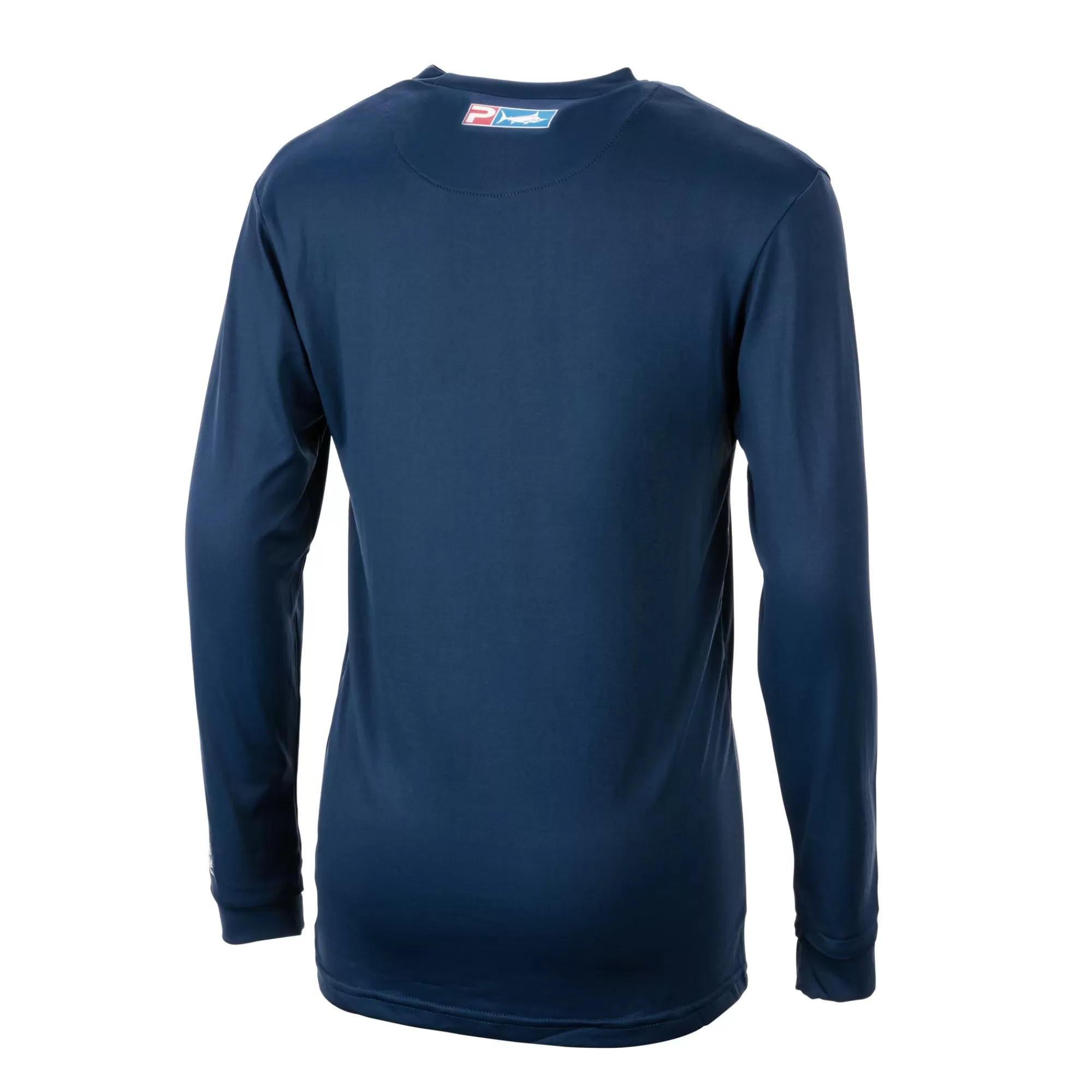 Pelagic Fishing Shirts>Youth Aquatek Deluxe Smokey Blue