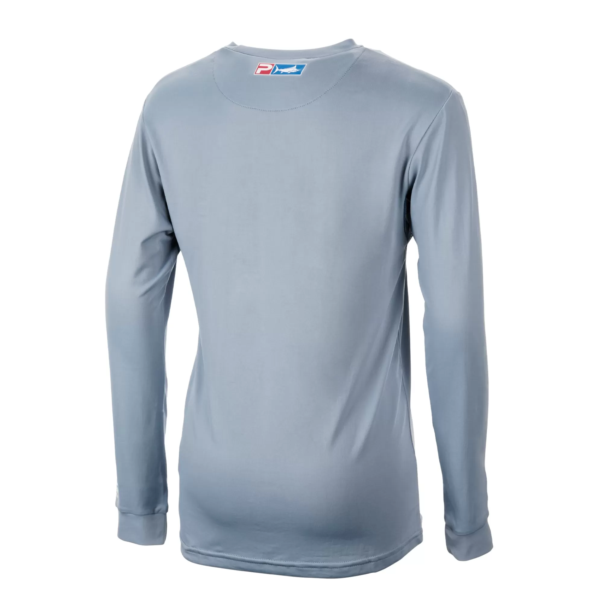 Pelagic Fishing Shirts>Youth Aquatek Deluxe Slate