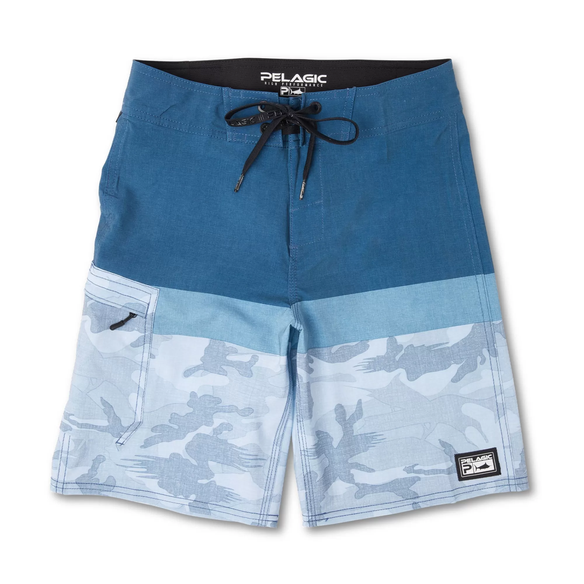 Pelagic Youth Best Sellers>Youth Blue Water Fish Camo Slate