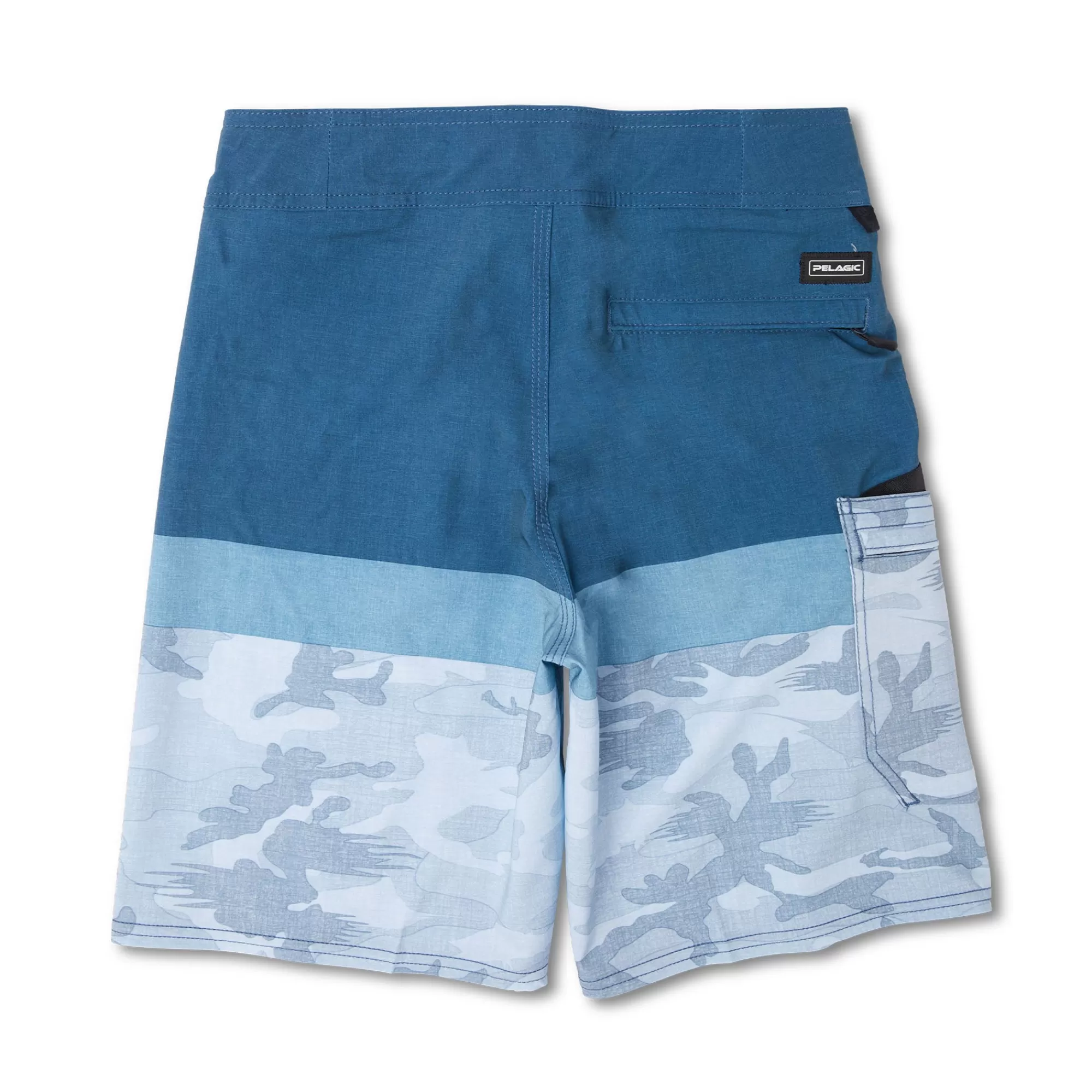 Pelagic Youth Best Sellers>Youth Blue Water Fish Camo Slate