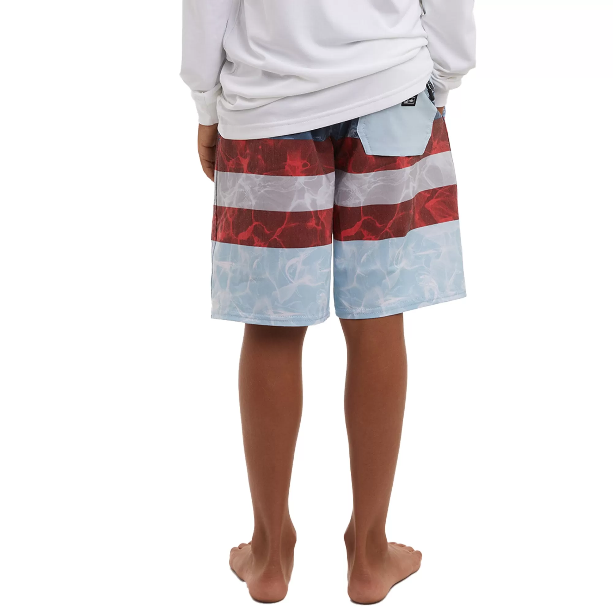 Pelagic Fishing Shorts>Youth Deep Drop Americamo