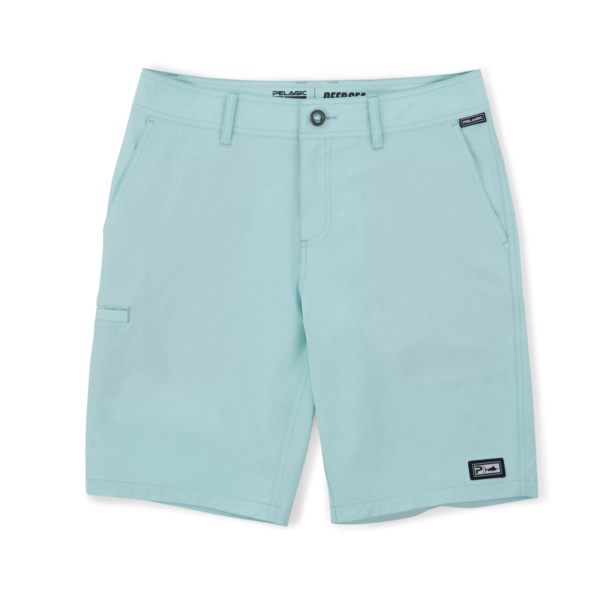 Pelagic Fishing Shorts>Youth Deep Sea Turquoise