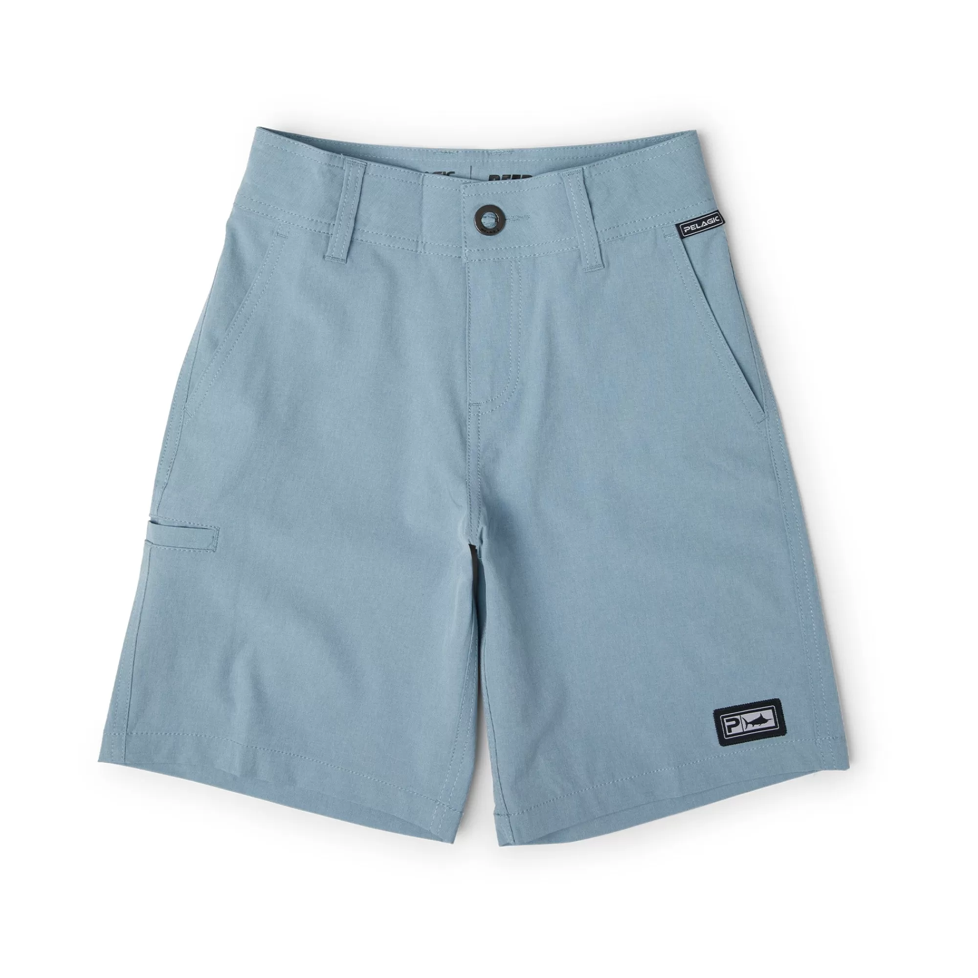 Pelagic Fishing Shorts>Youth Deep Sea Slate