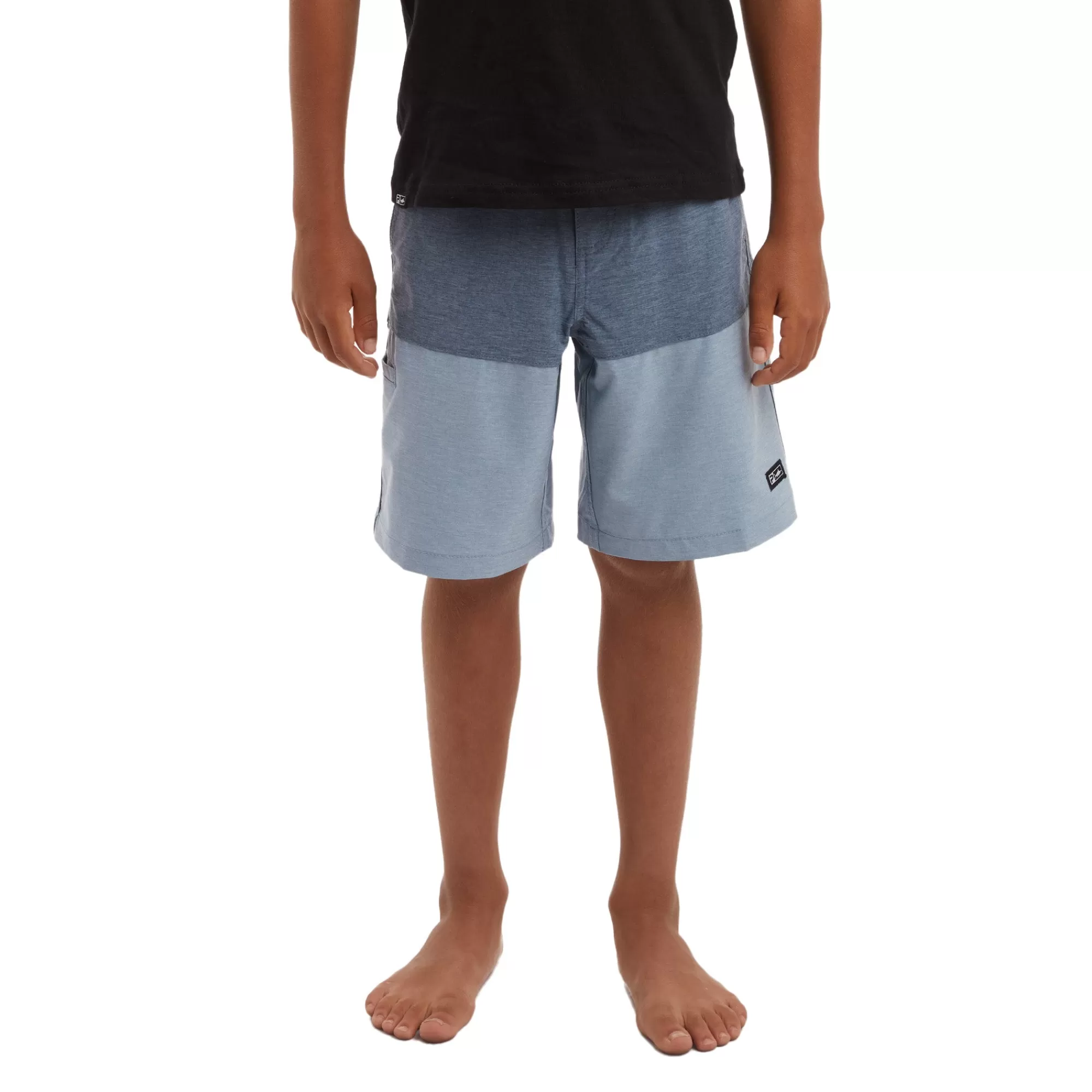 Pelagic Fishing Shorts>Youth Deep Sea Smokey Blue