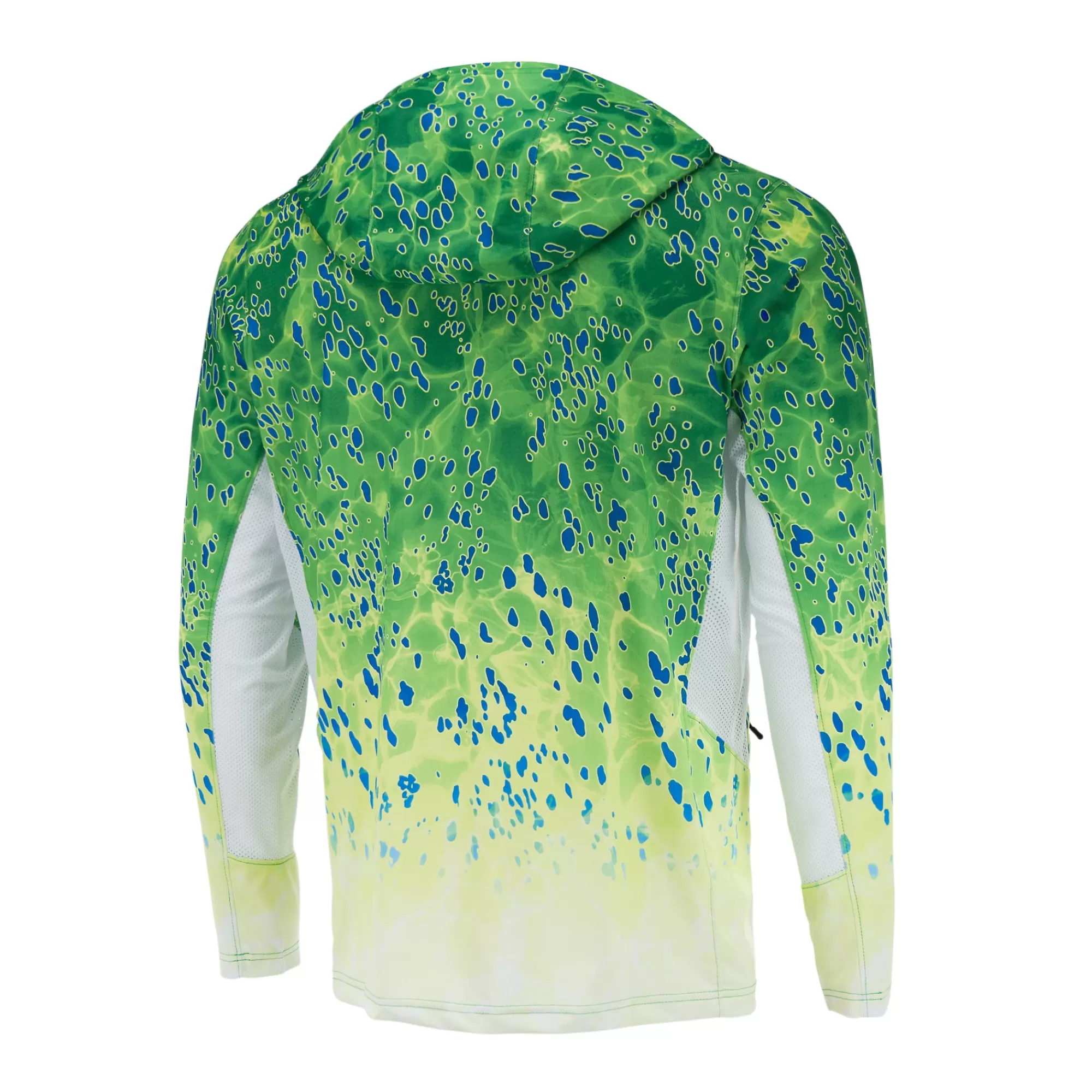 Pelagic Fishing Shirts>Youth Exo-Tech Green Dorado