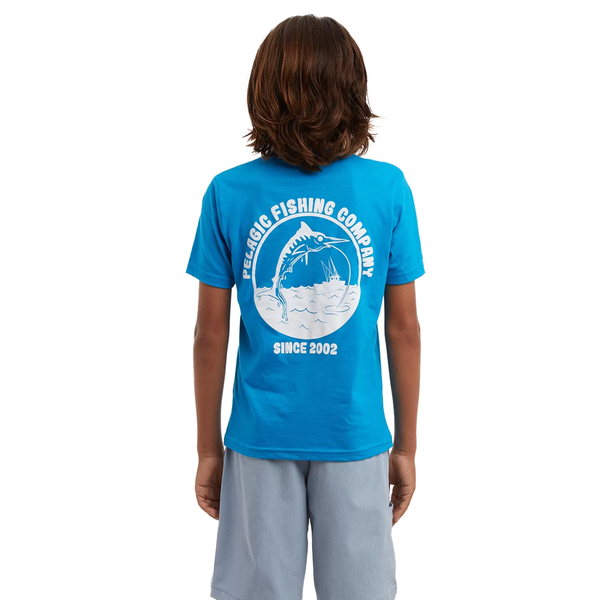 Pelagic T-Shirts>Youth Jumpers Club Blue