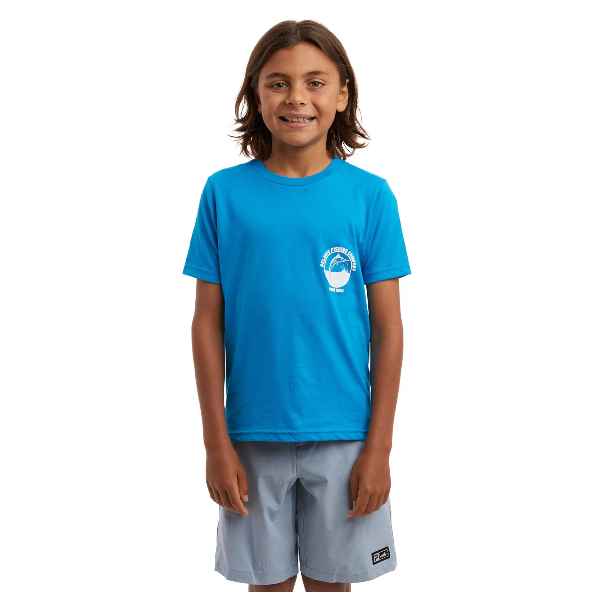 Pelagic T-Shirts>Youth Jumpers Club Blue