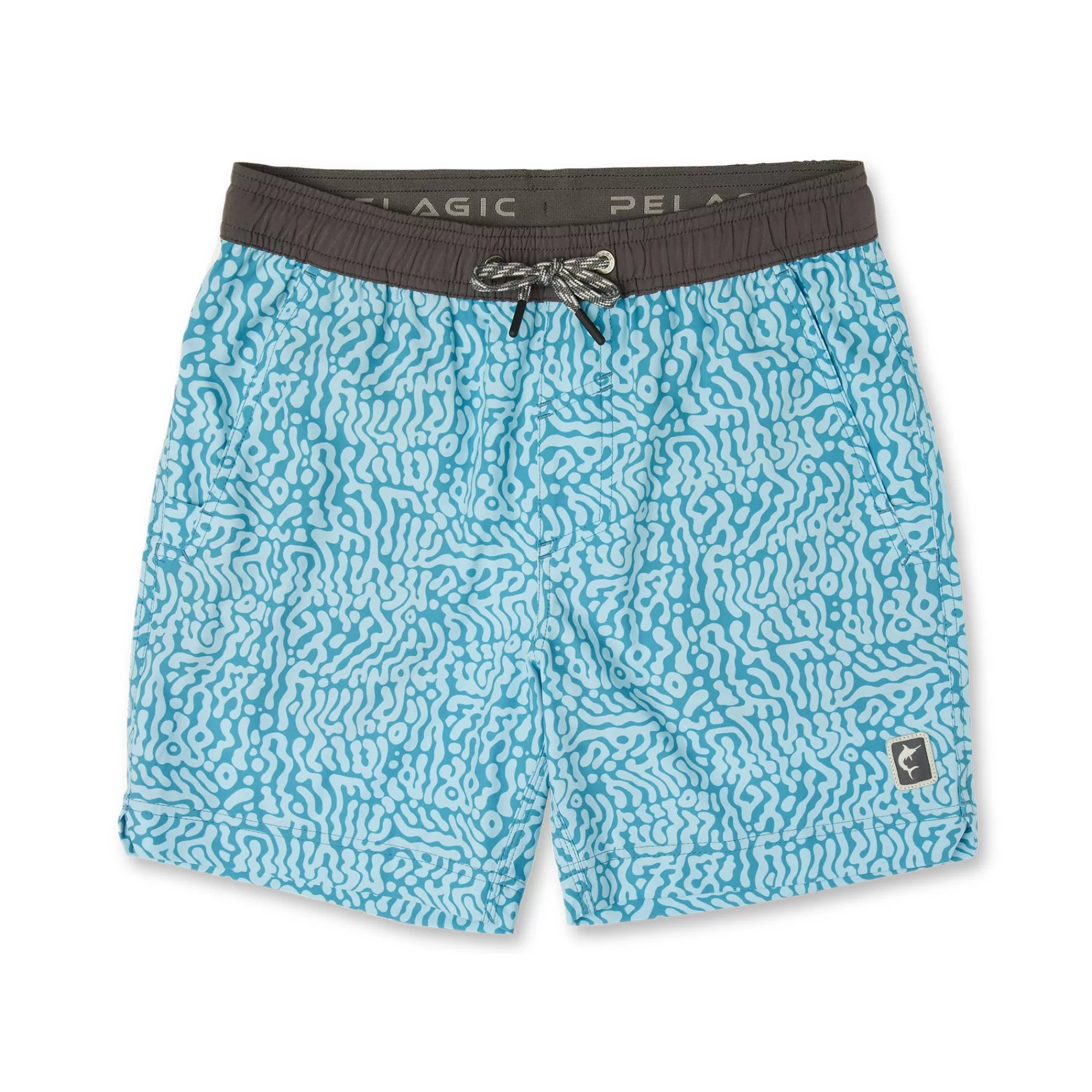 Pelagic Fishing Shorts>Youth Leiday Tahiti Blue