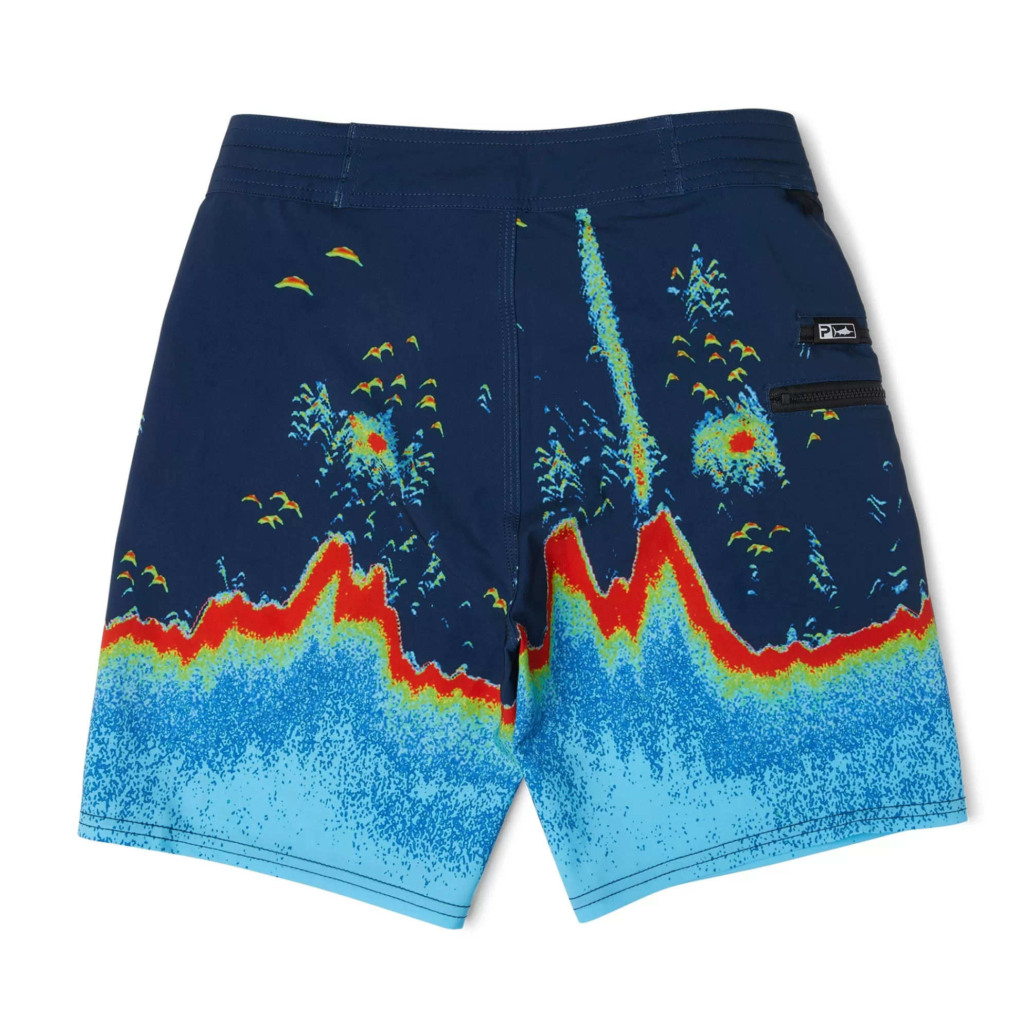 Pelagic Fishing Shorts>Youth Strike Navy